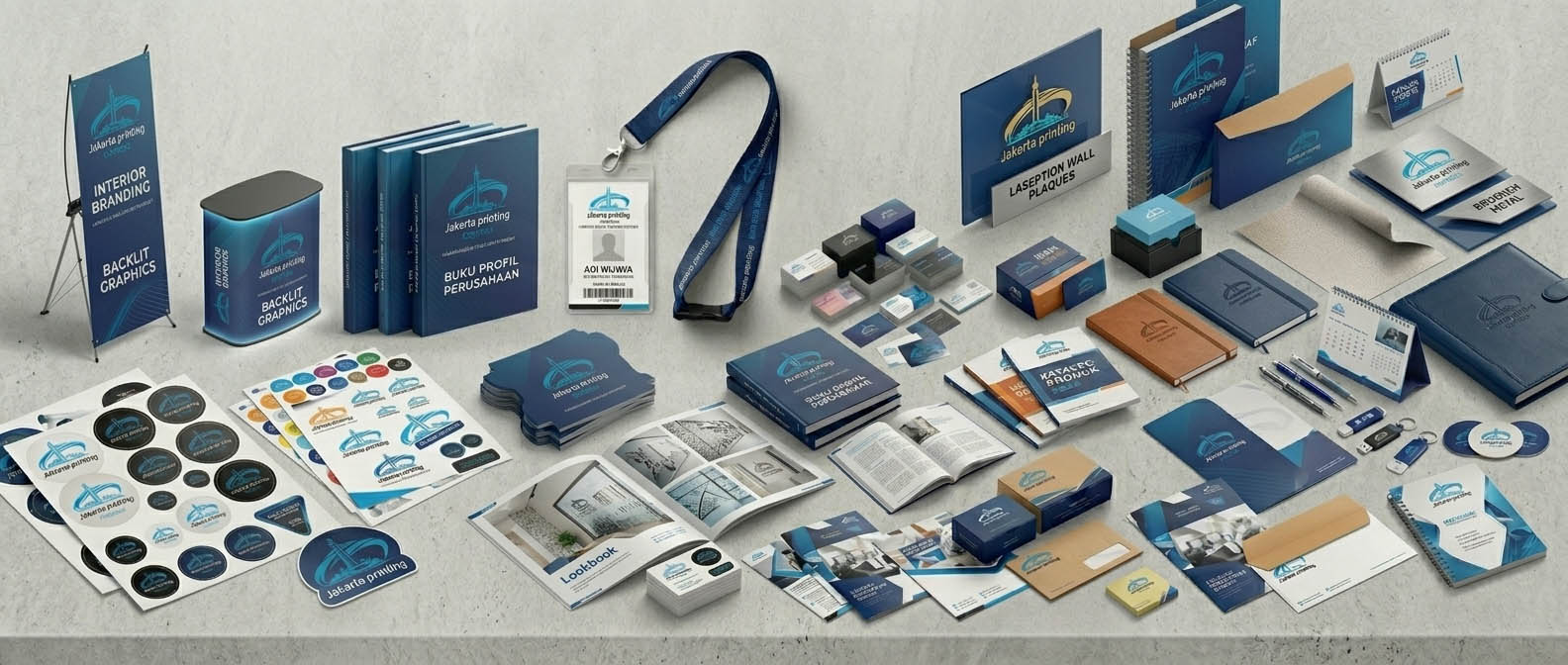 Printing Express Work Example Jakarta Printing Express