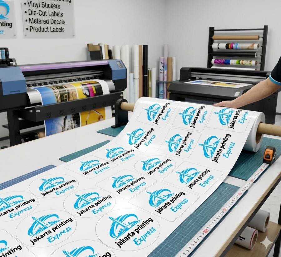 Printing Express Work Example Jakarta Printing Express