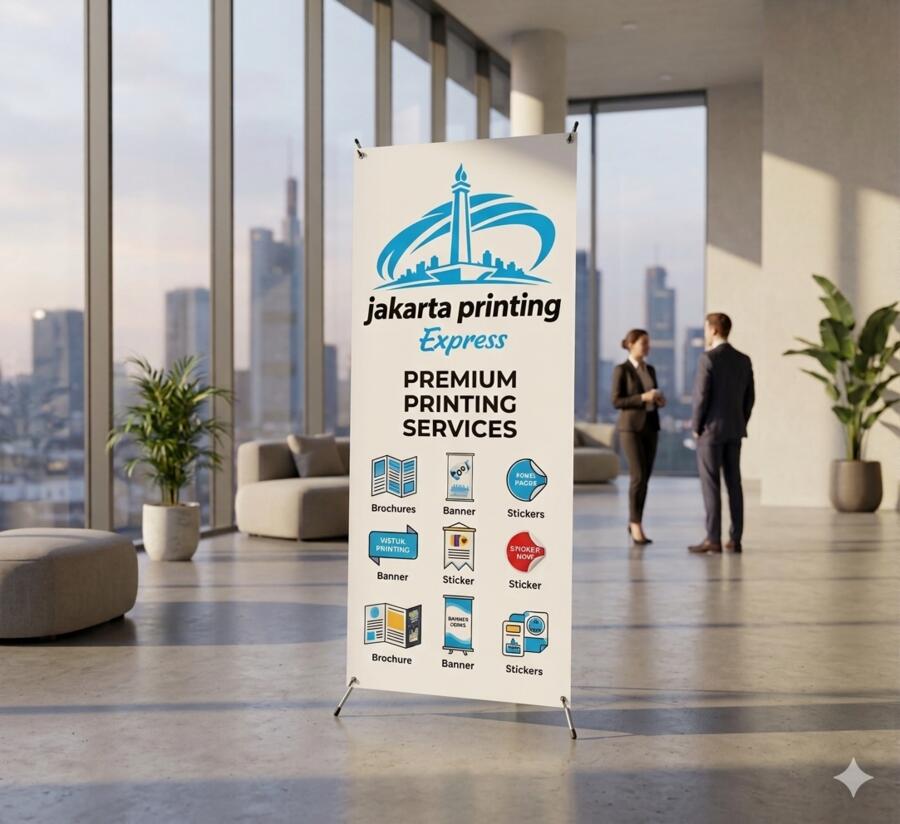 Printing Express Work Example Jakarta Printing Express